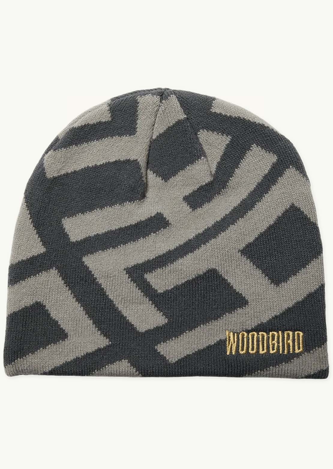 Woodbird Men's Yan JQ Art Beanie
