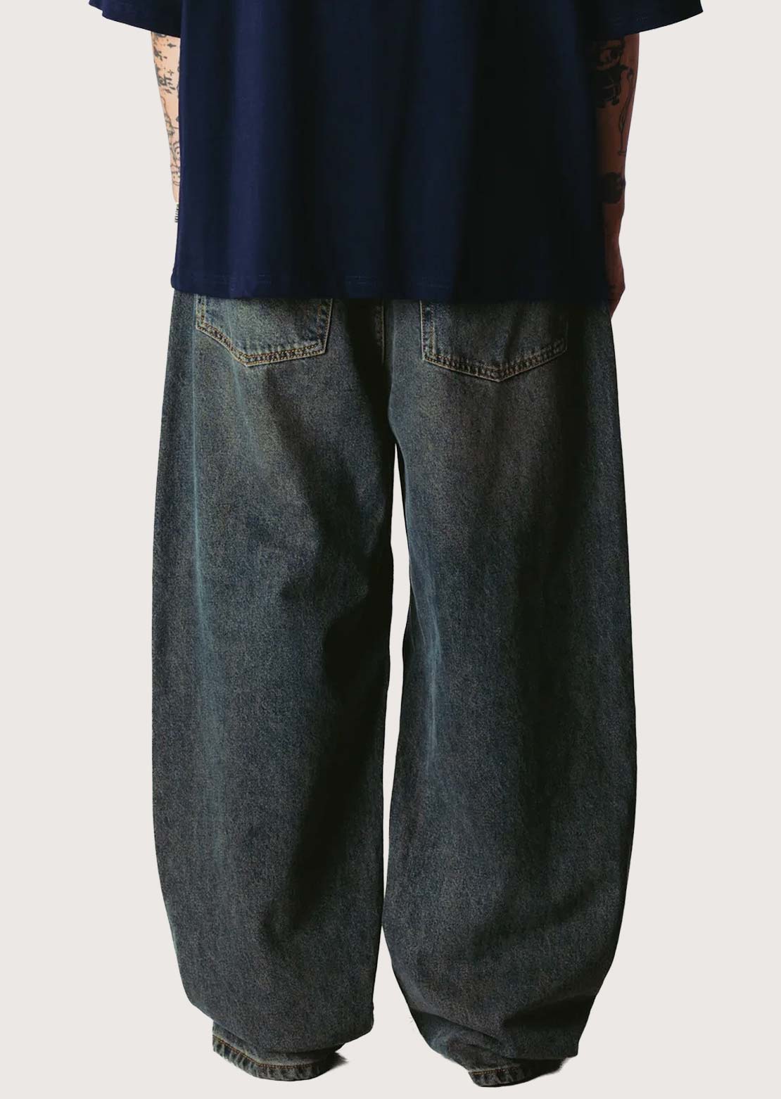 Woodbird Men's Yuto Cold Jeans Indigo Blue