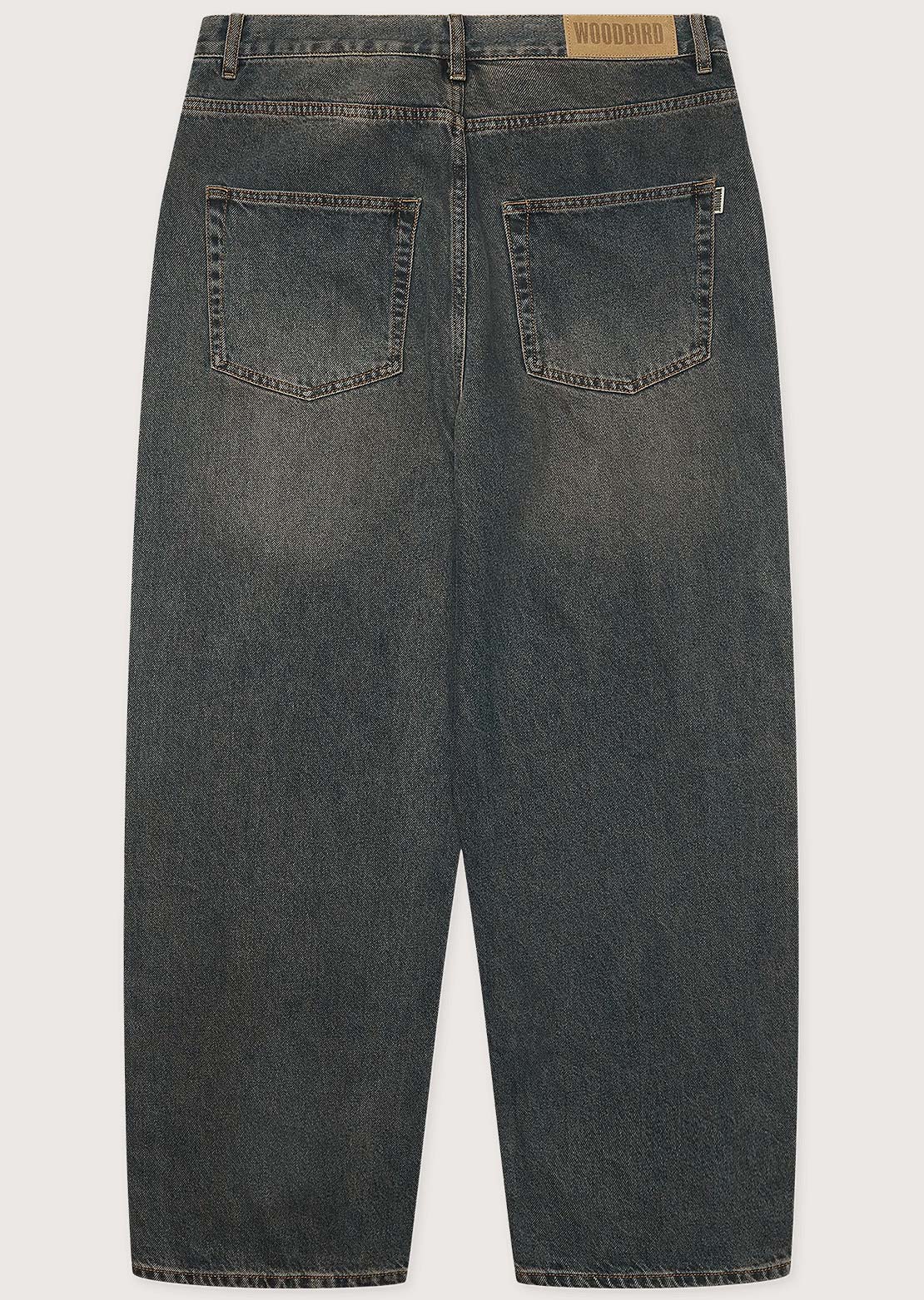Woodbird Men's Yuto Cold Jeans Indigo Blue