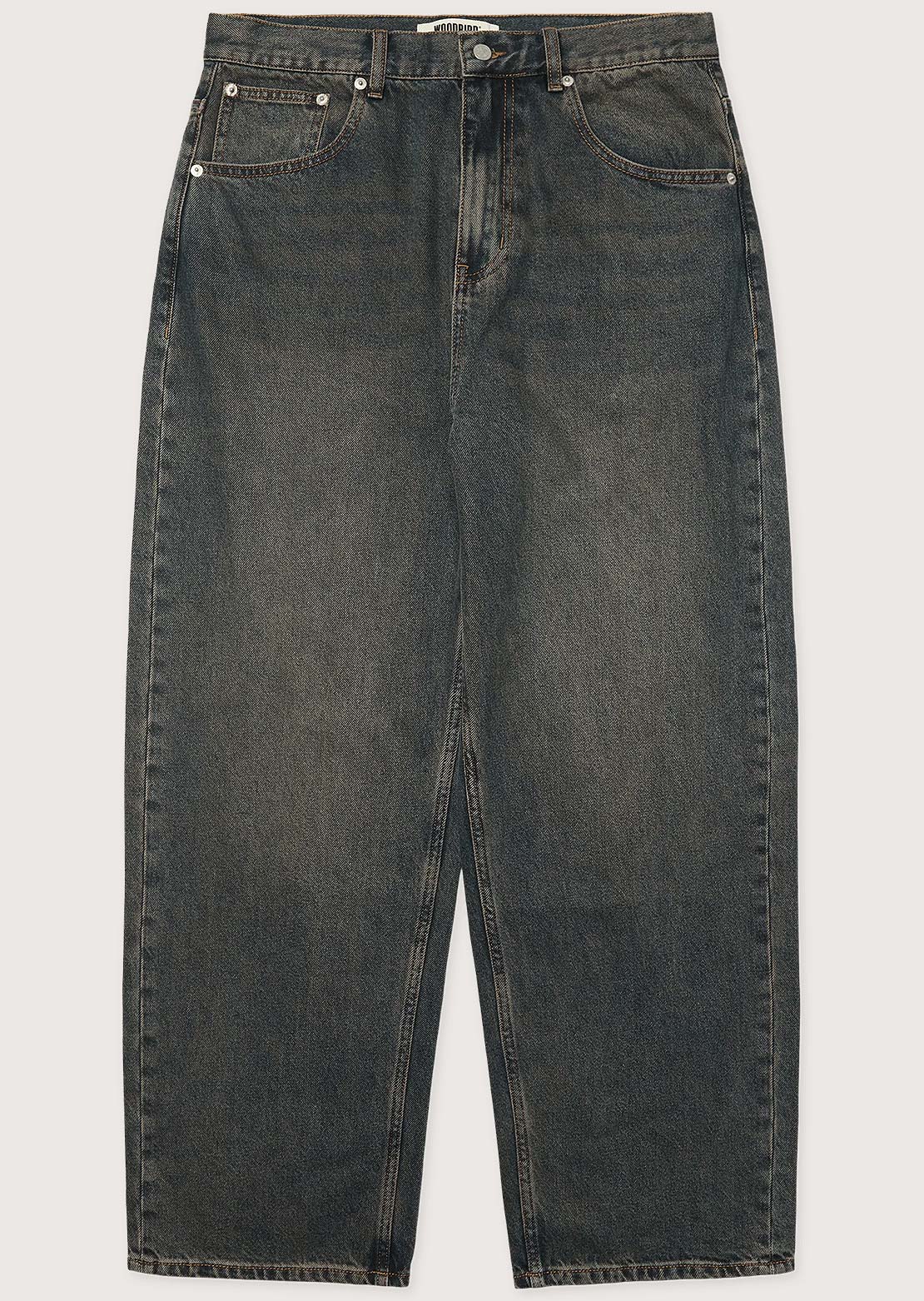 Woodbird Men's Yuto Cold Jeans Indigo Blue