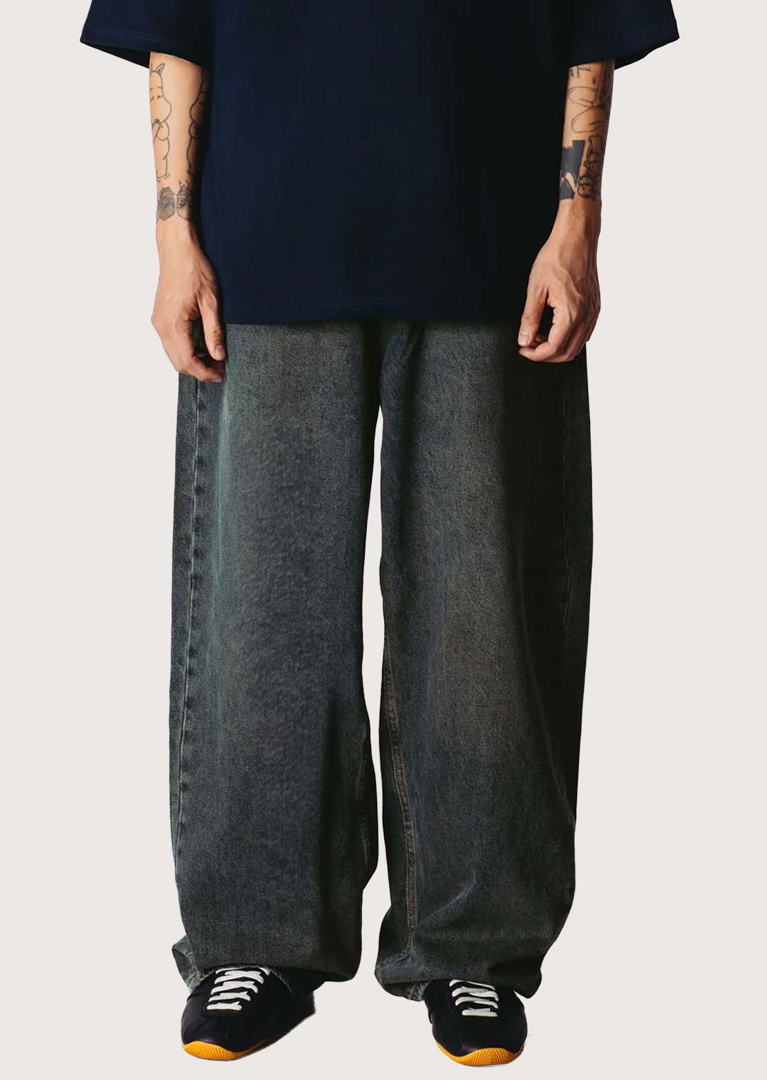 Woodbird Men's Yuto Cold Jeans Indigo Blue