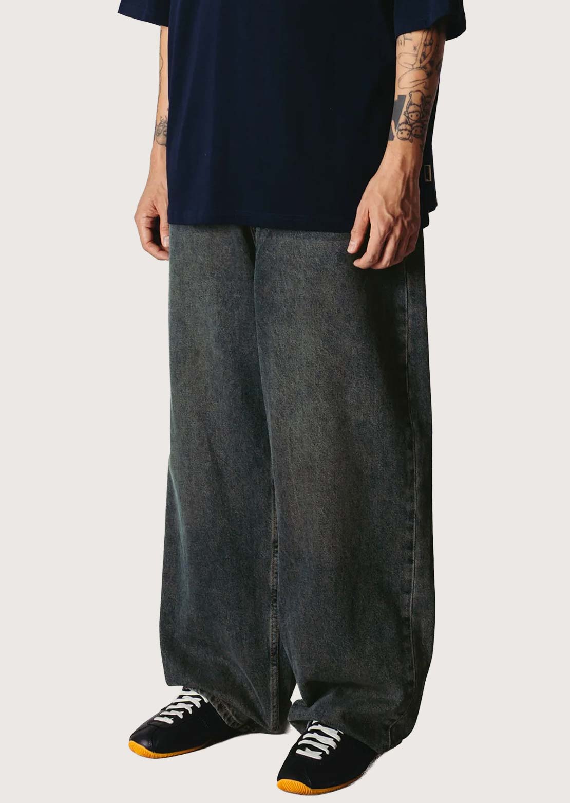Woodbird Men's Yuto Cold Jeans Indigo Blue