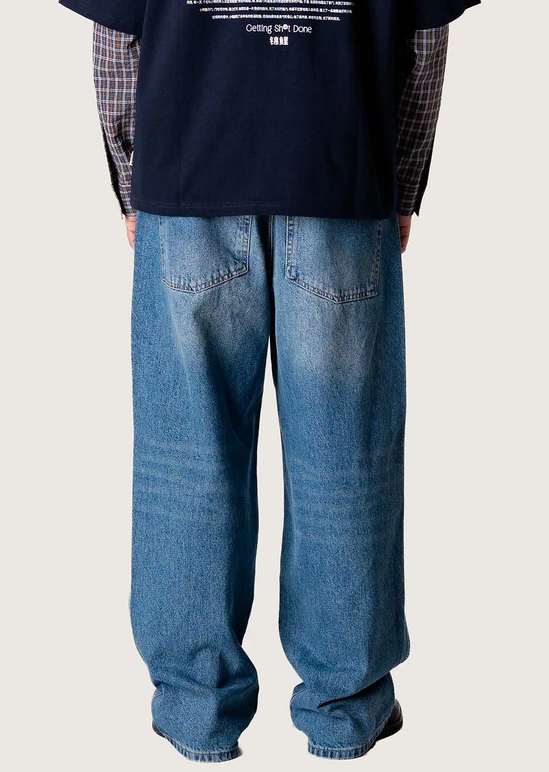 Woodbird Men's Yuto Ocean Jeans