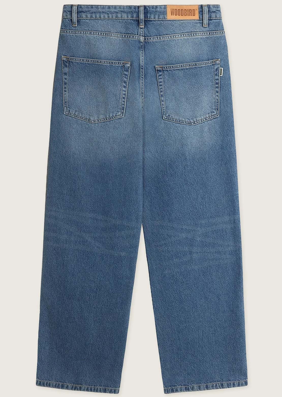 Woodbird Men's Yuto Ocean Jeans Authentic Blue