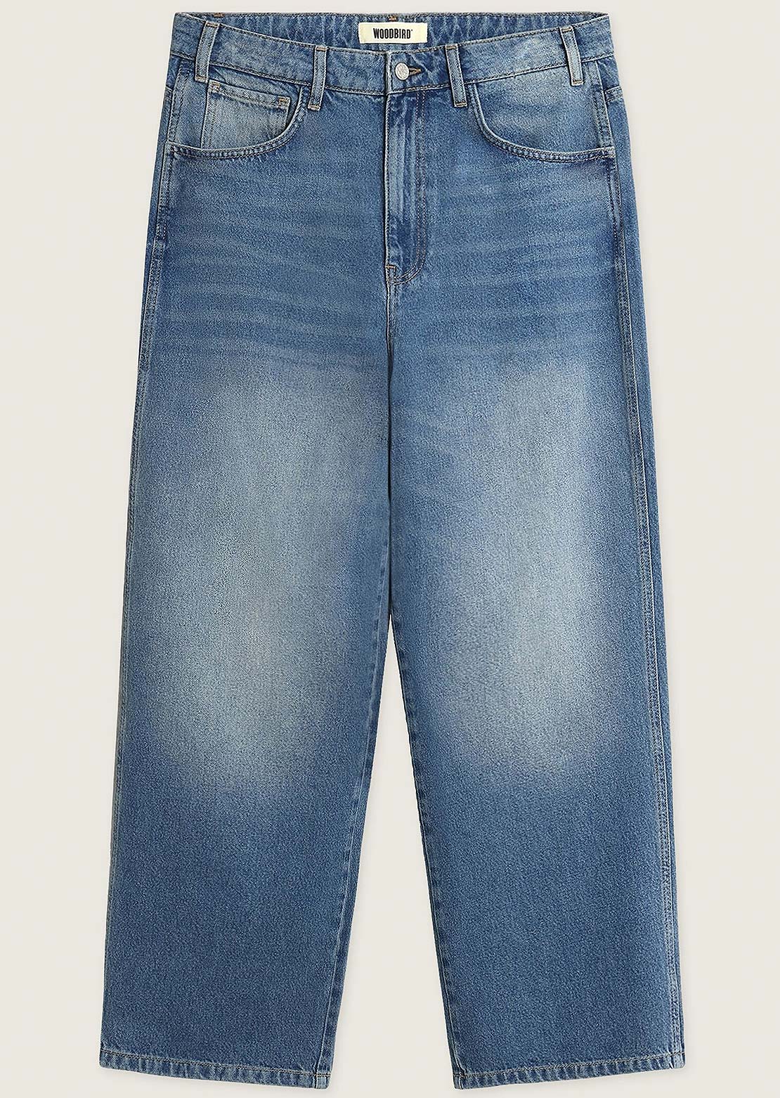 Woodbird Men's Yuto Ocean Jeans Authentic Blue
