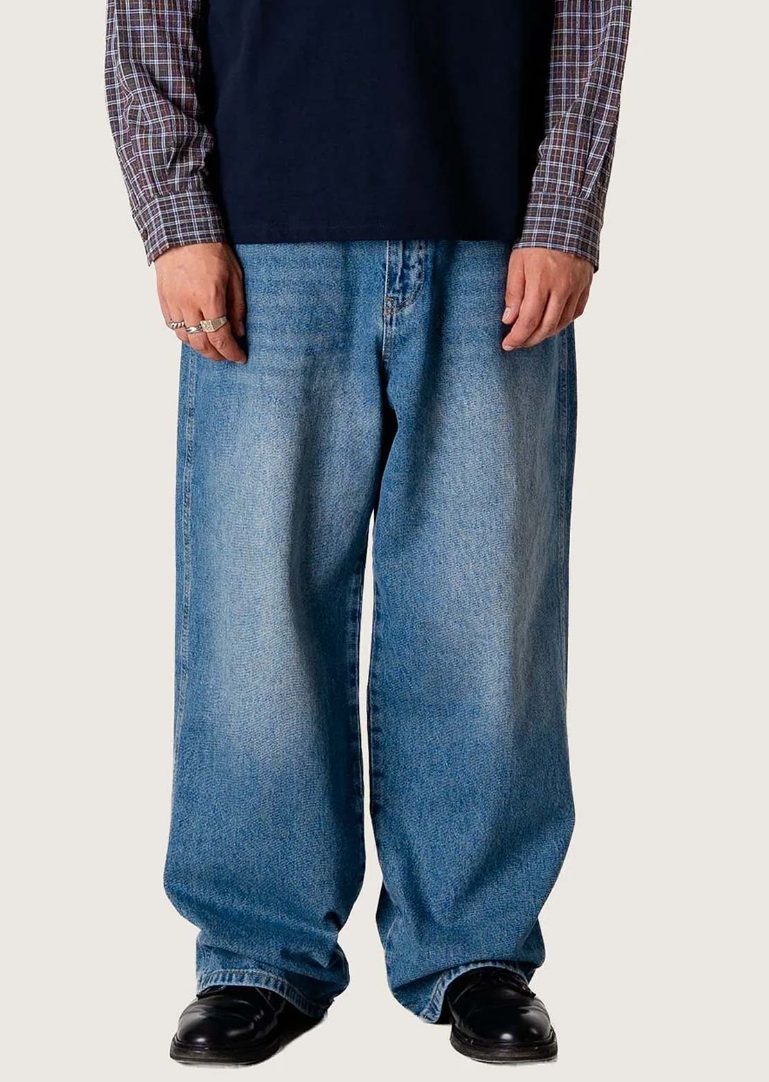 Woodbird Men's Yuto Ocean Jeans Authentic Blue