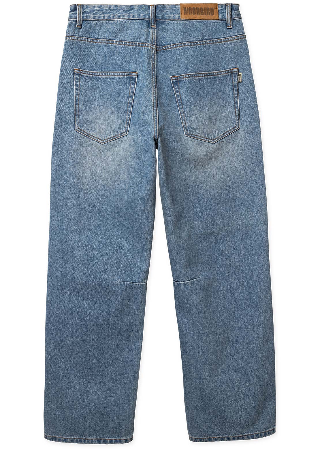 Woodbird Men's Yuto Orig Jeans Blue Washed