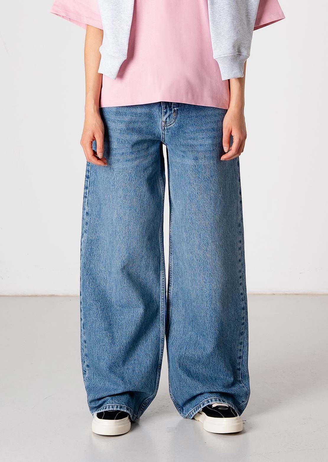 Woodbird Women's Aya Hope Jeans Blue