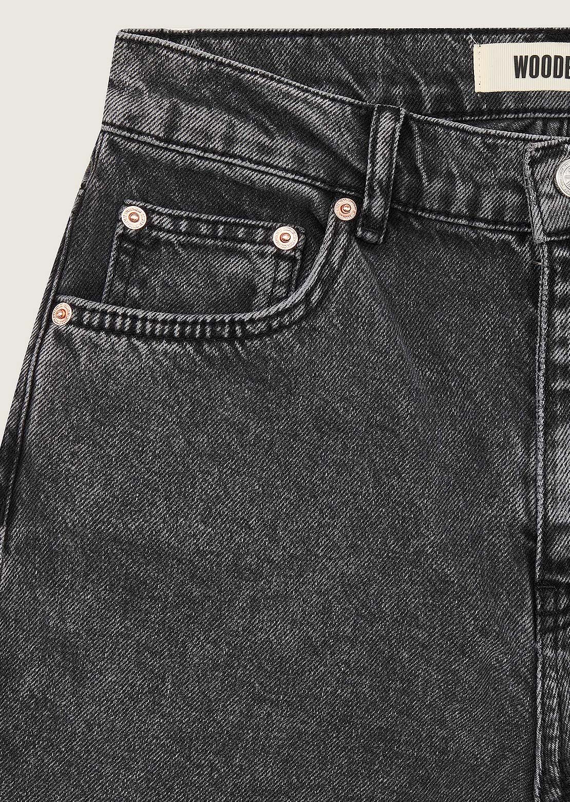 Woodbird Women's Carla Thun Jeans Black