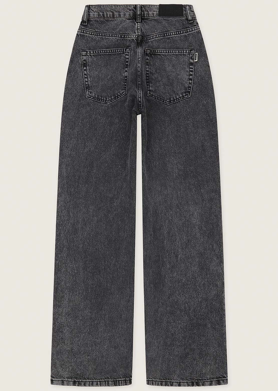 Woodbird Women's Carla Thun Jeans Black