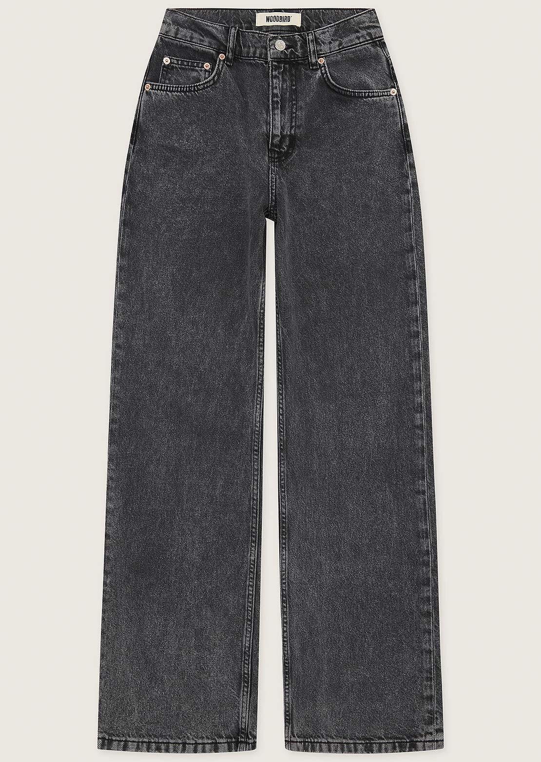 Woodbird Women's Carla Thun Jeans Black