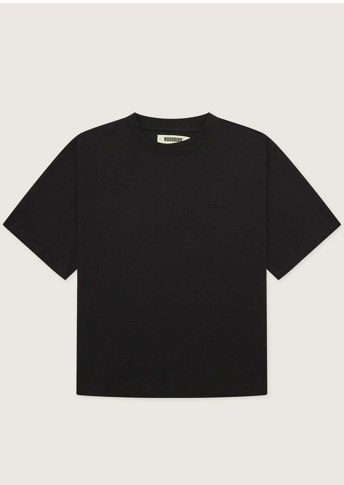 Woodbird Women's Juno Base T-Shirt Black