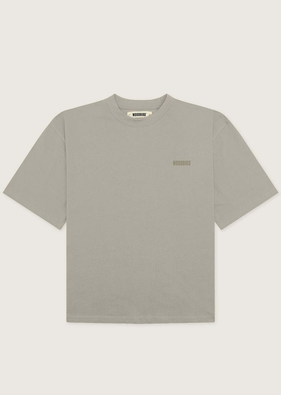 Woodbird Women's Juno Base T-Shirt Stone