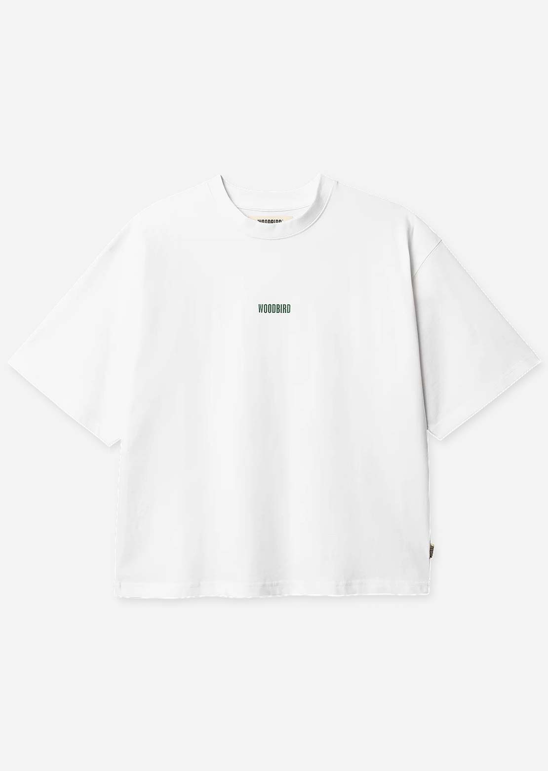 Woodbird Women's Juno Lion T-Shirt White