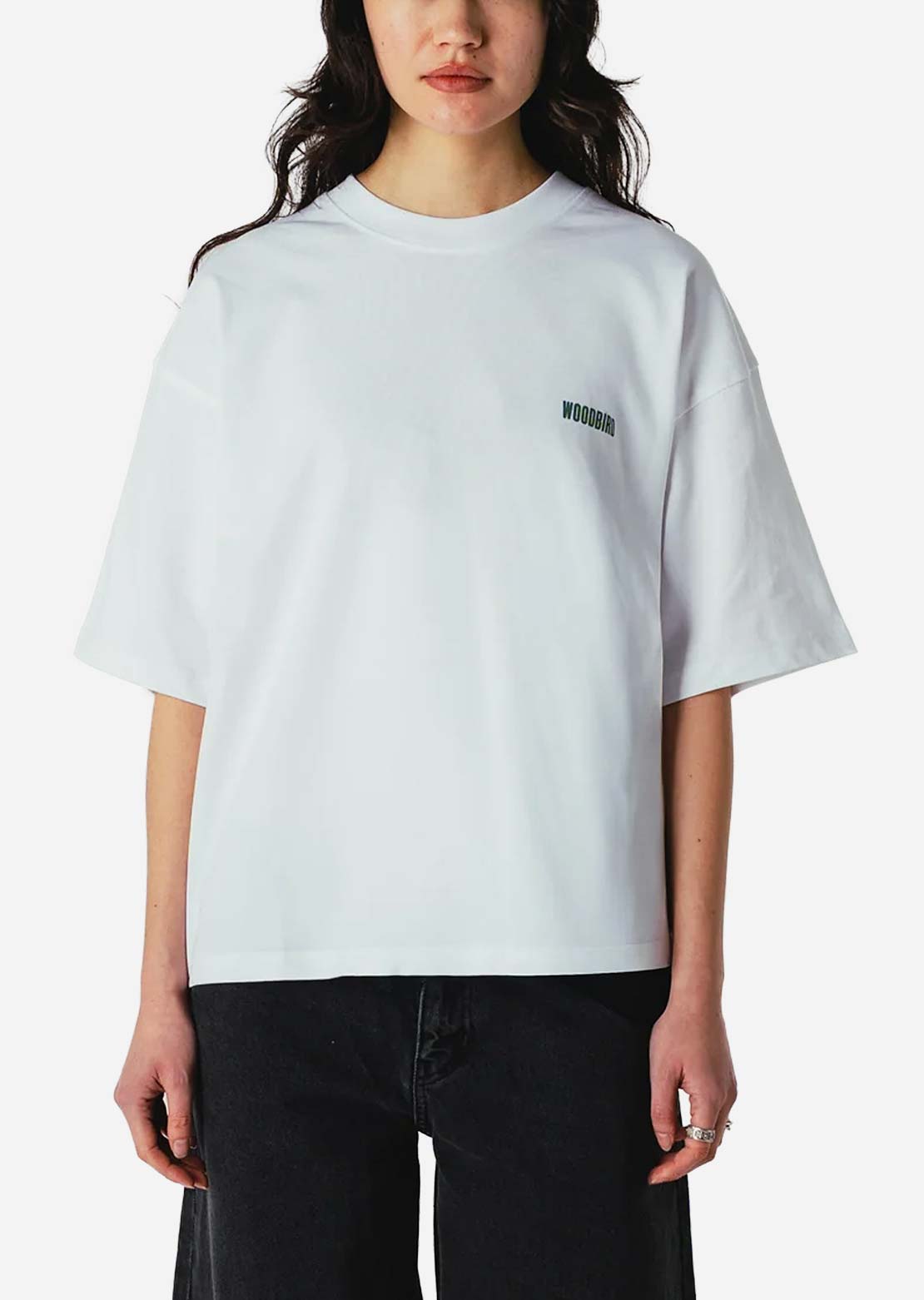 Woodbird Women's Juno Lion T-Shirt White