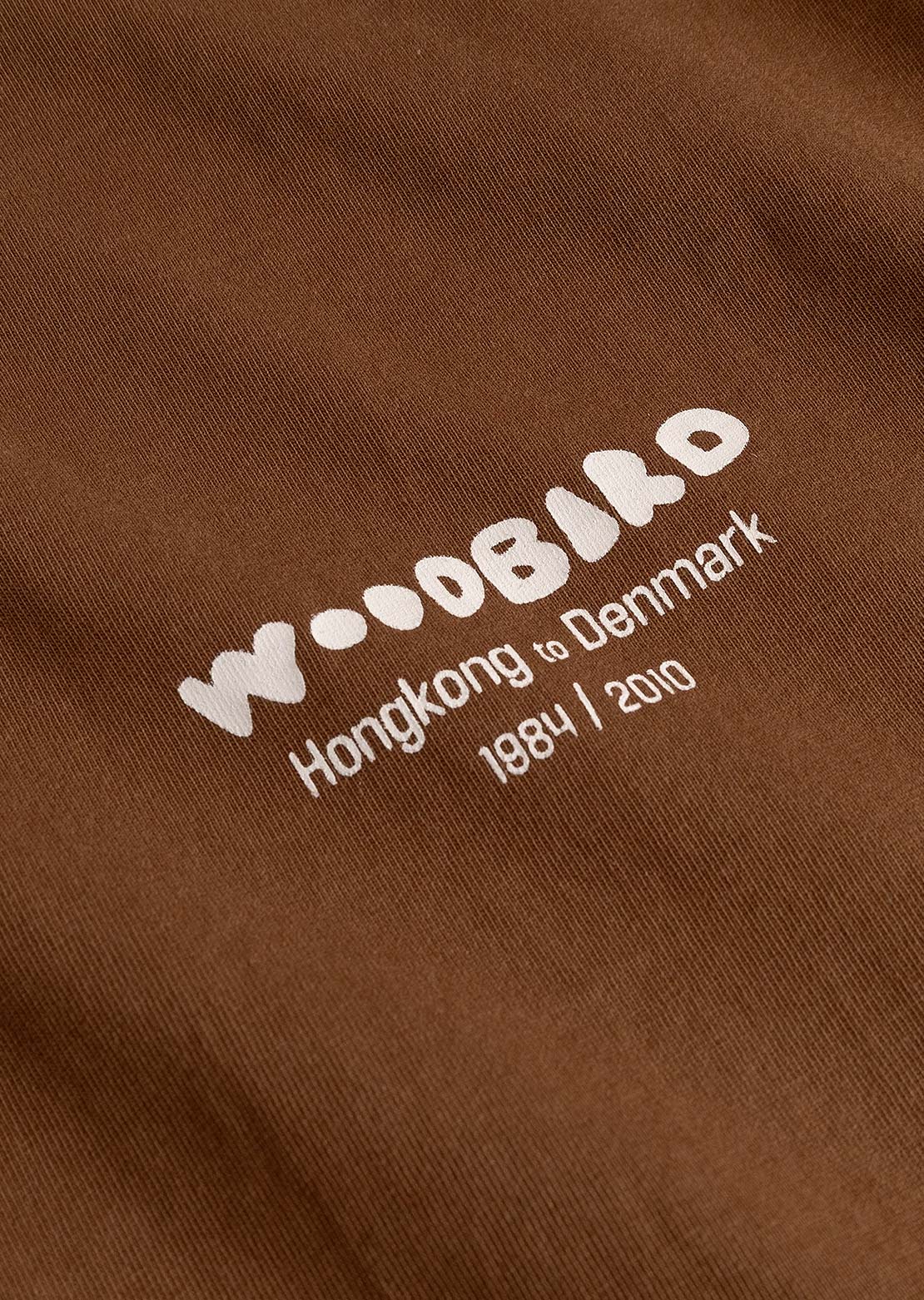 Woodbird Women's Juno Wok T-Shirt Mid Brown