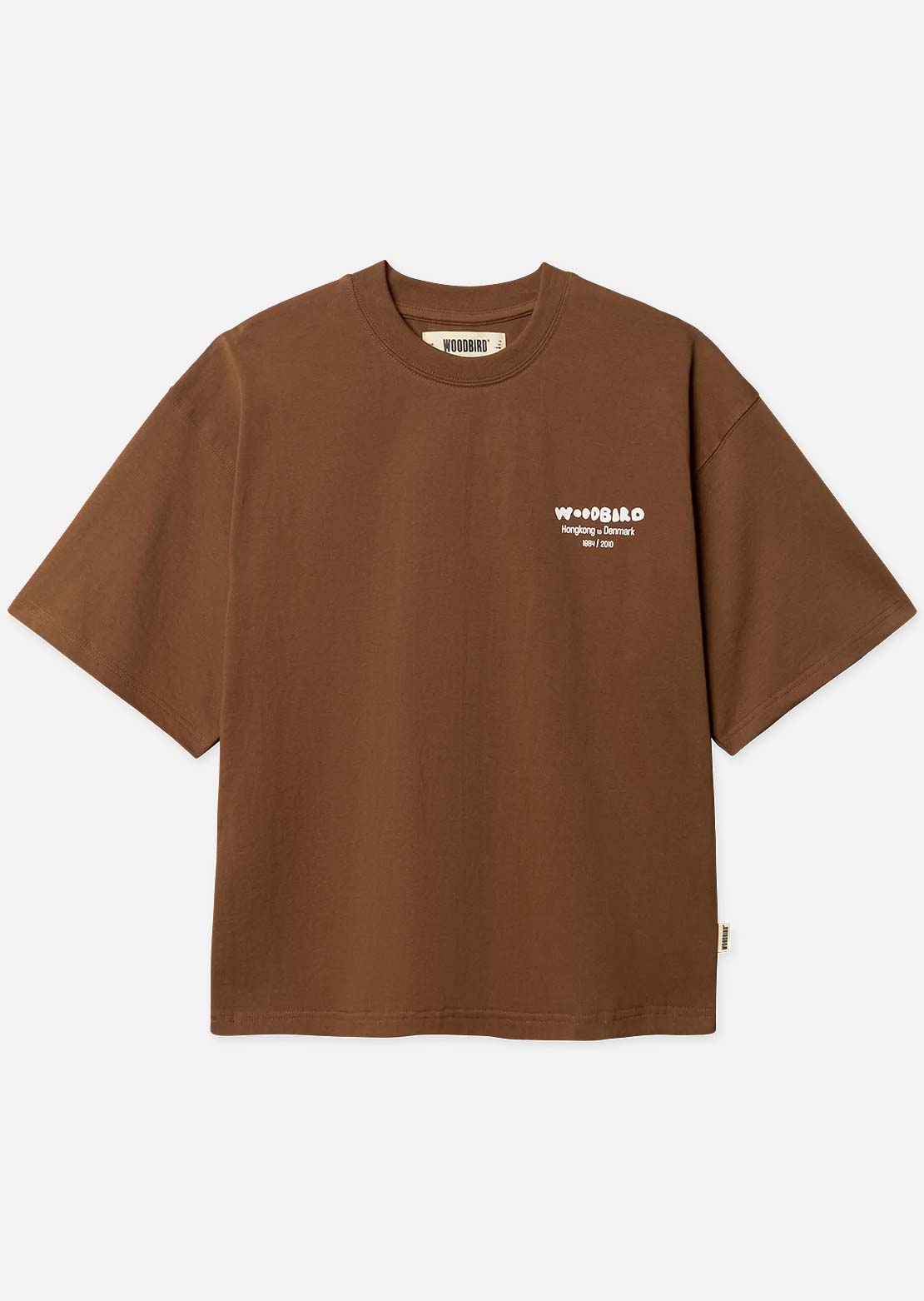 Woodbird Women's Juno Wok T-Shirt Mid Brown