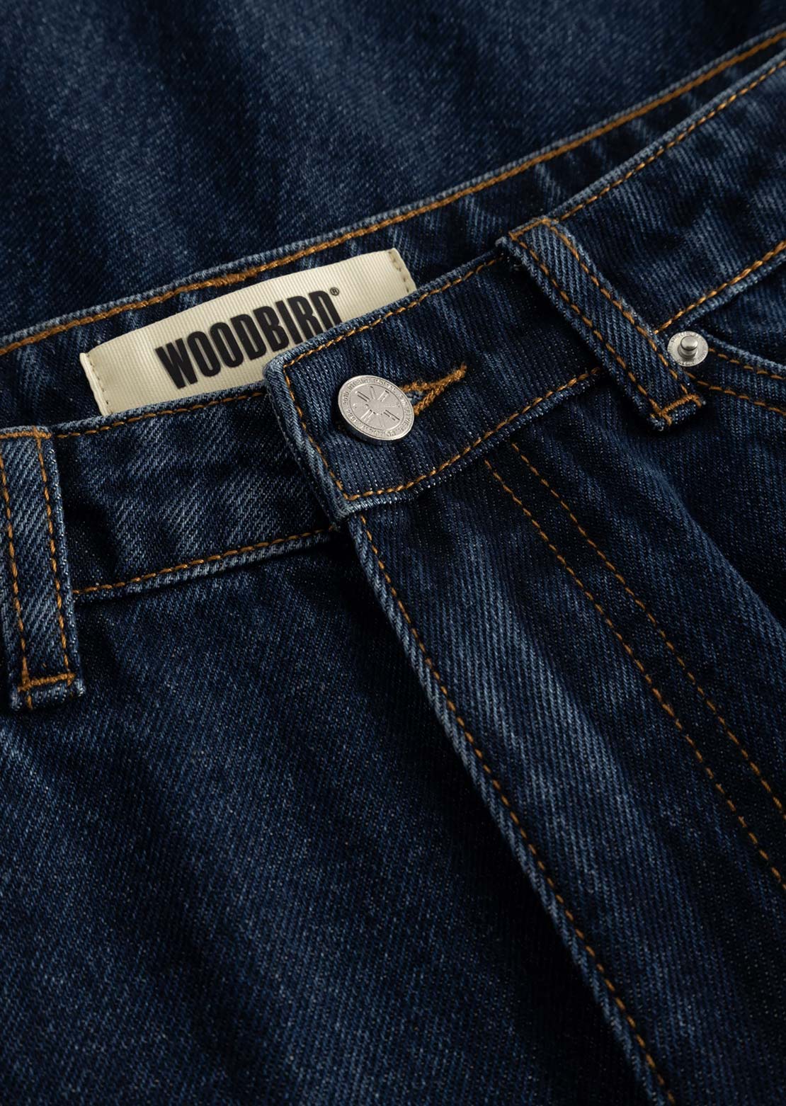 Woodbird Women's Maggie 90s Rinse Jeans 90's Blue
