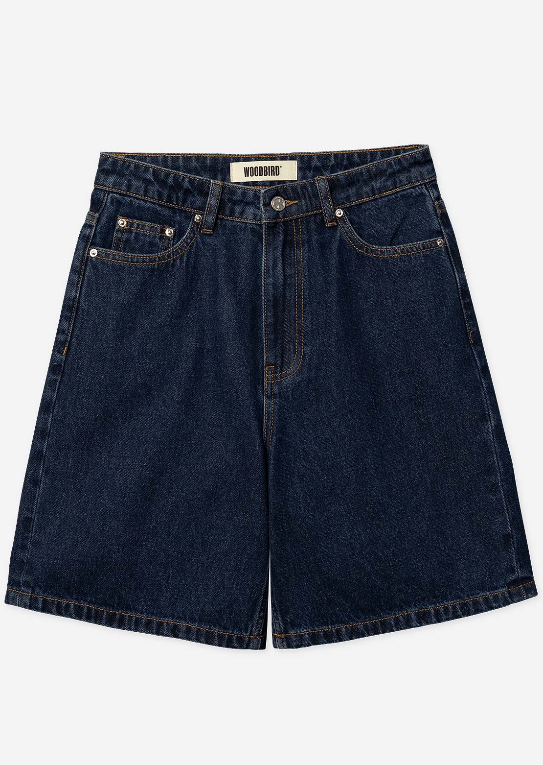 Woodbird Women's Maggie 90s Rinse Jeans 90's Blue