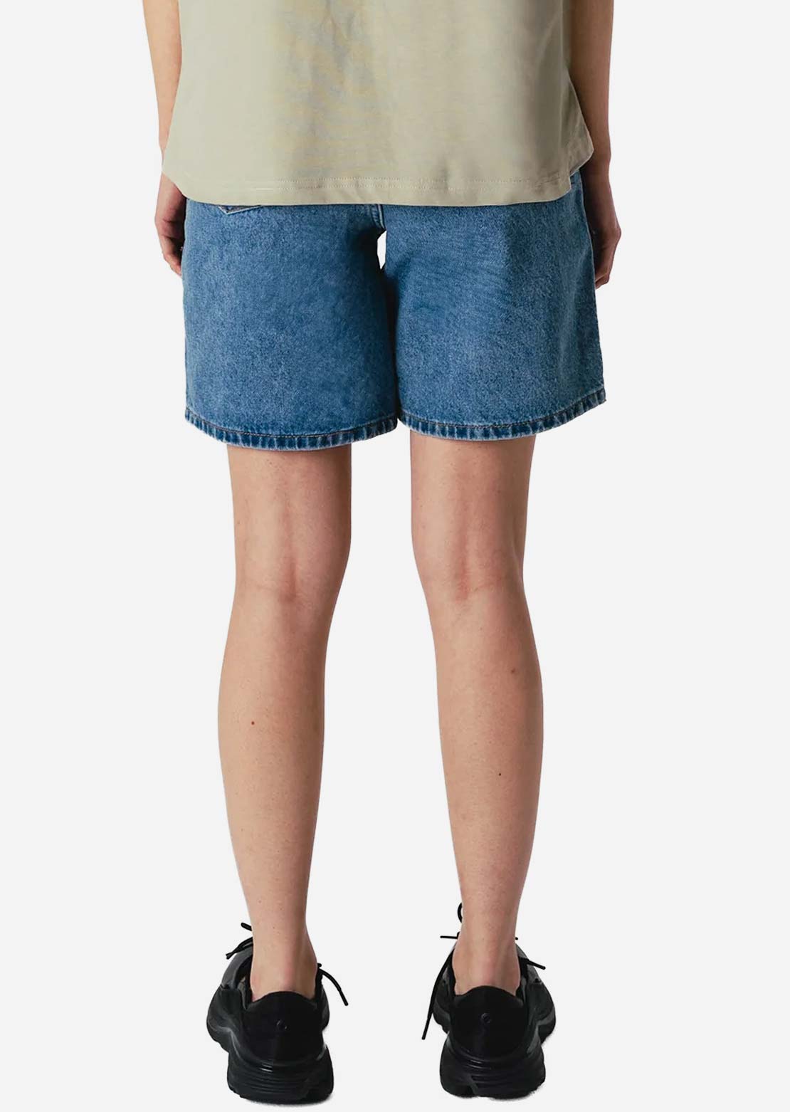 Woodbird Women's Maggie Stone Shorts Blue