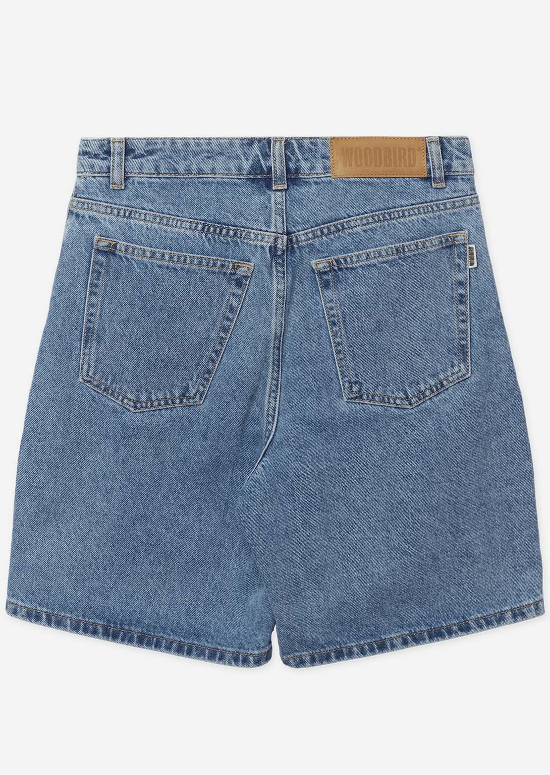 Woodbird Women's Maggie Stone Shorts Blue