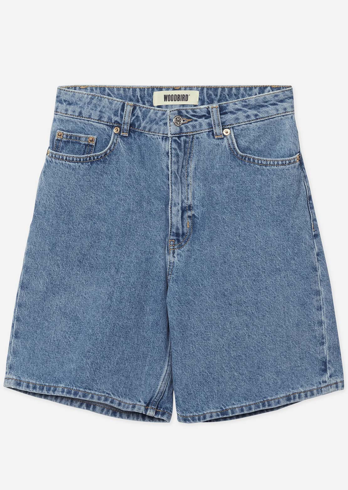 Woodbird Women's Maggie Stone Shorts Blue