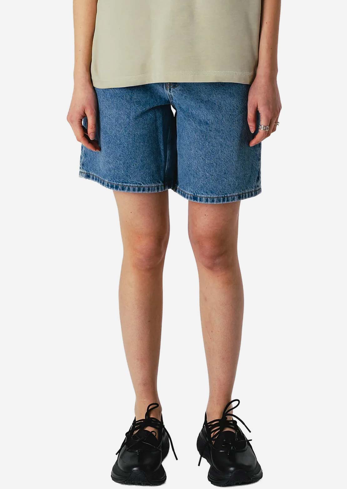 Woodbird Women's Maggie Stone Shorts Blue