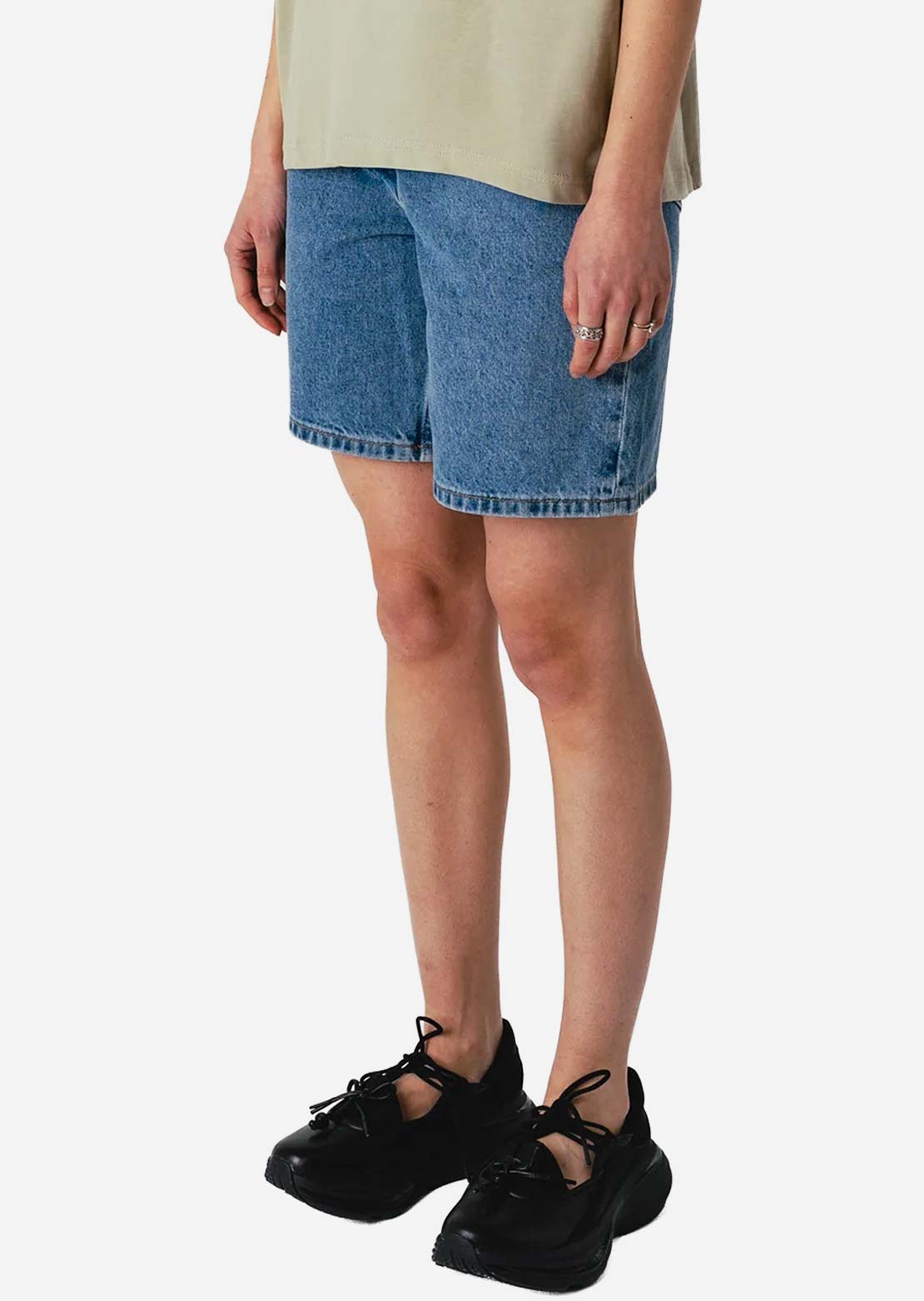 Woodbird Women's Maggie Stone Shorts Blue