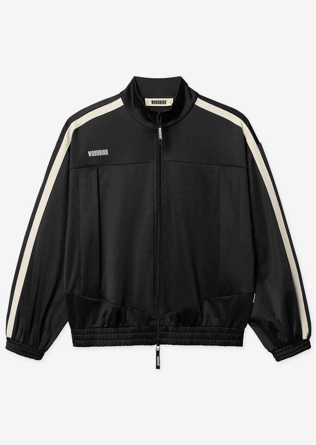Woodbird Women's Poke Track Jacket Black