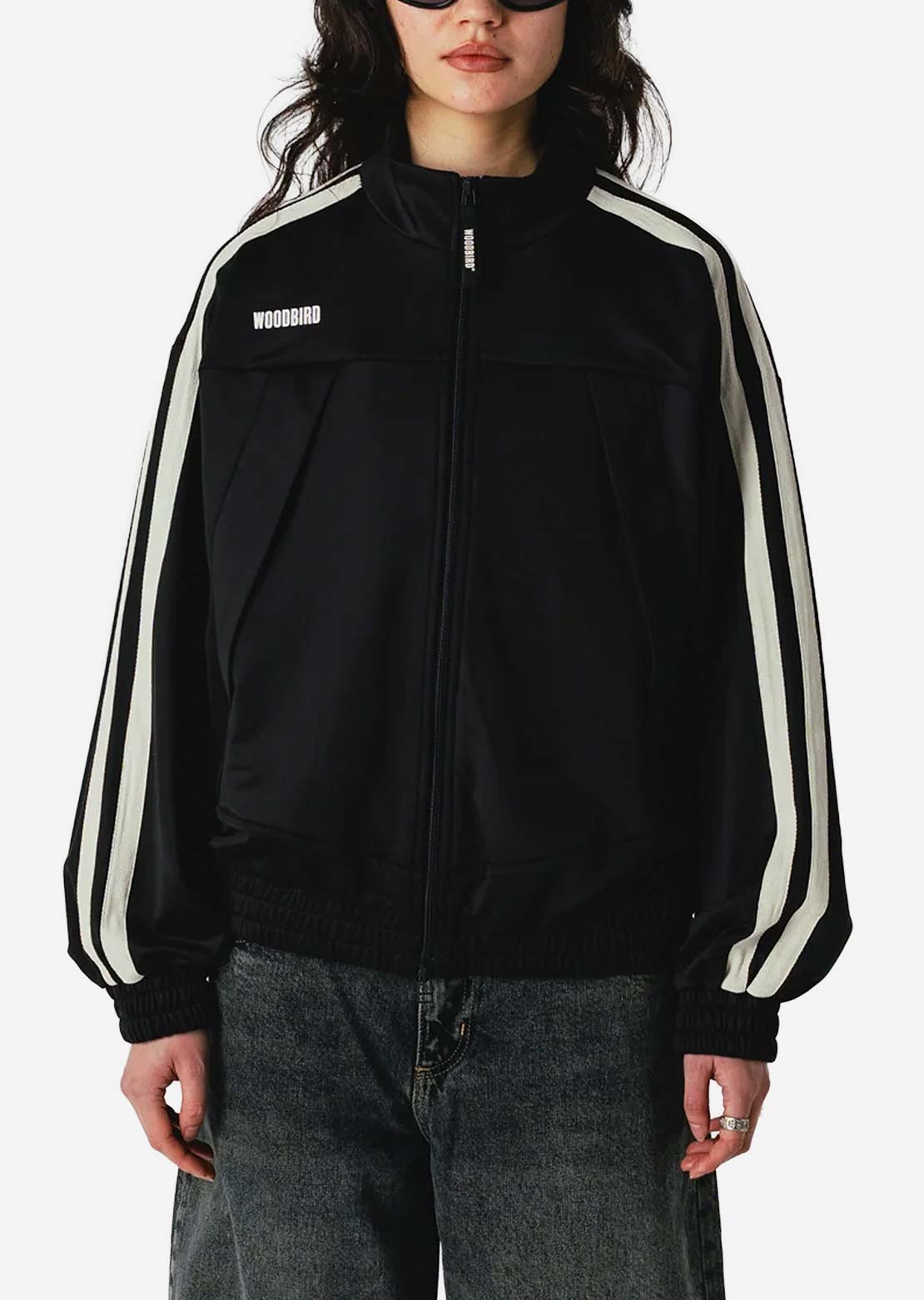 Woodbird Women's Poke Track Jacket Black