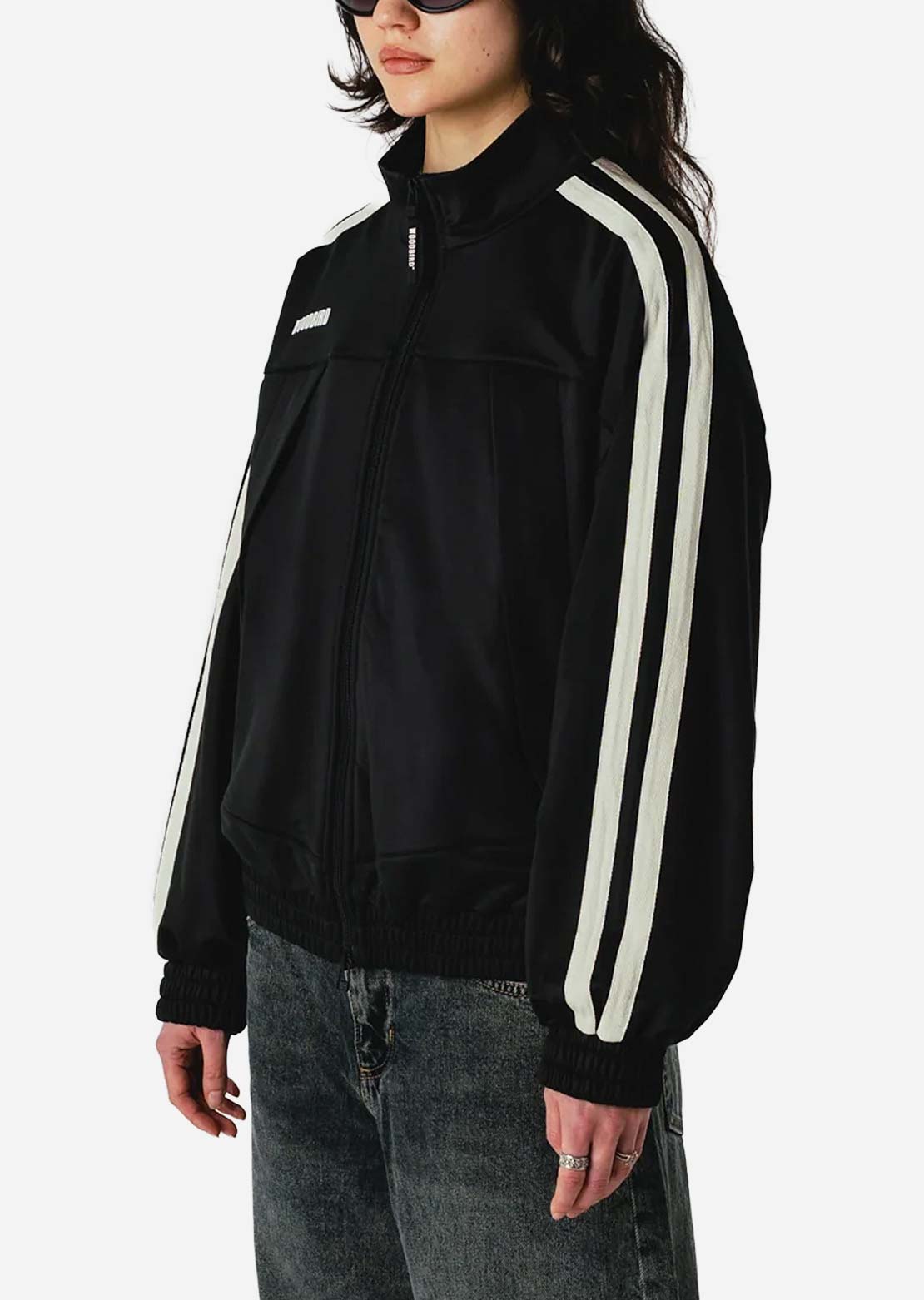 Woodbird Women's Poke Track Jacket Black