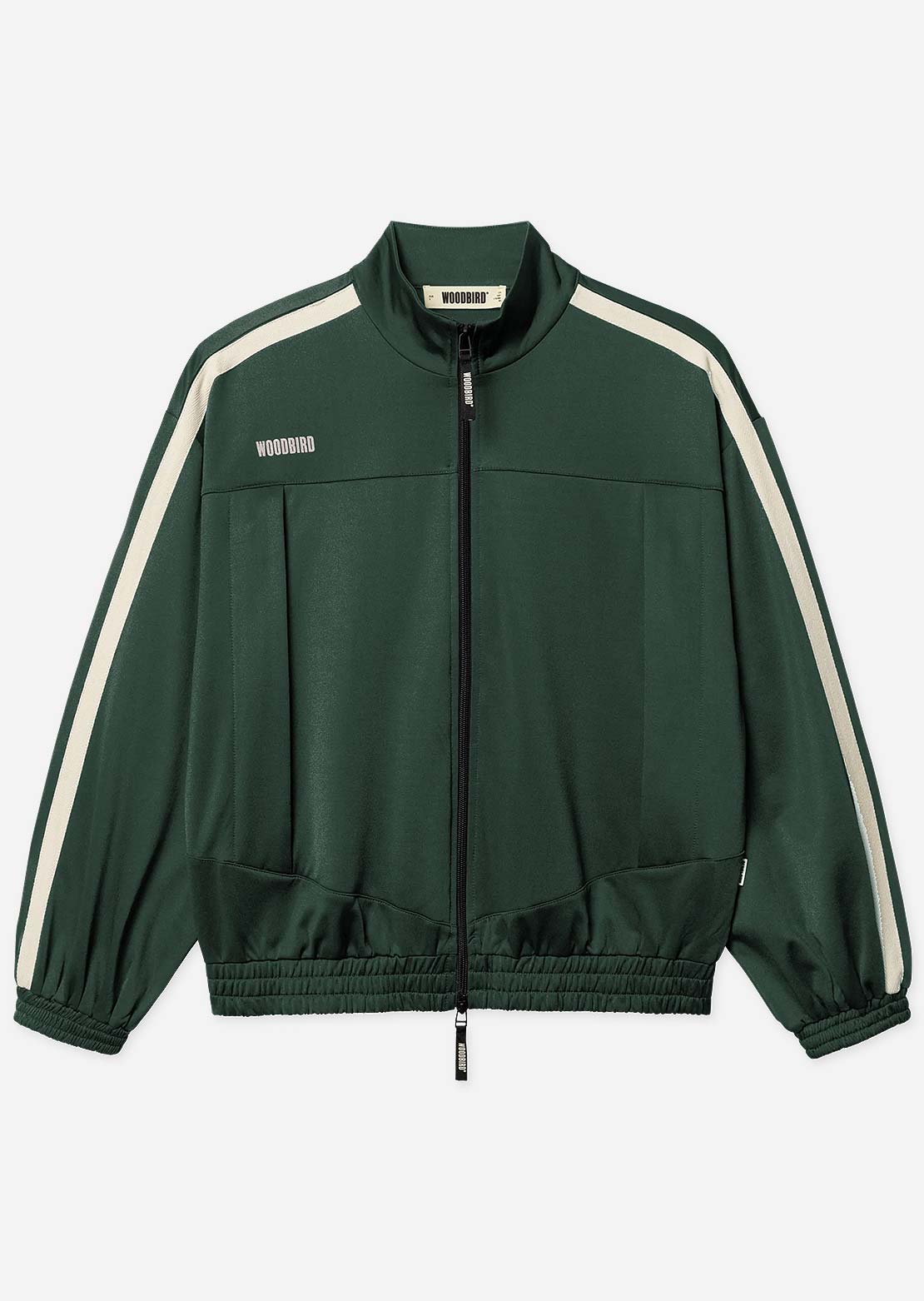 Woodbird Women's Poke Track Jacket Pine Green