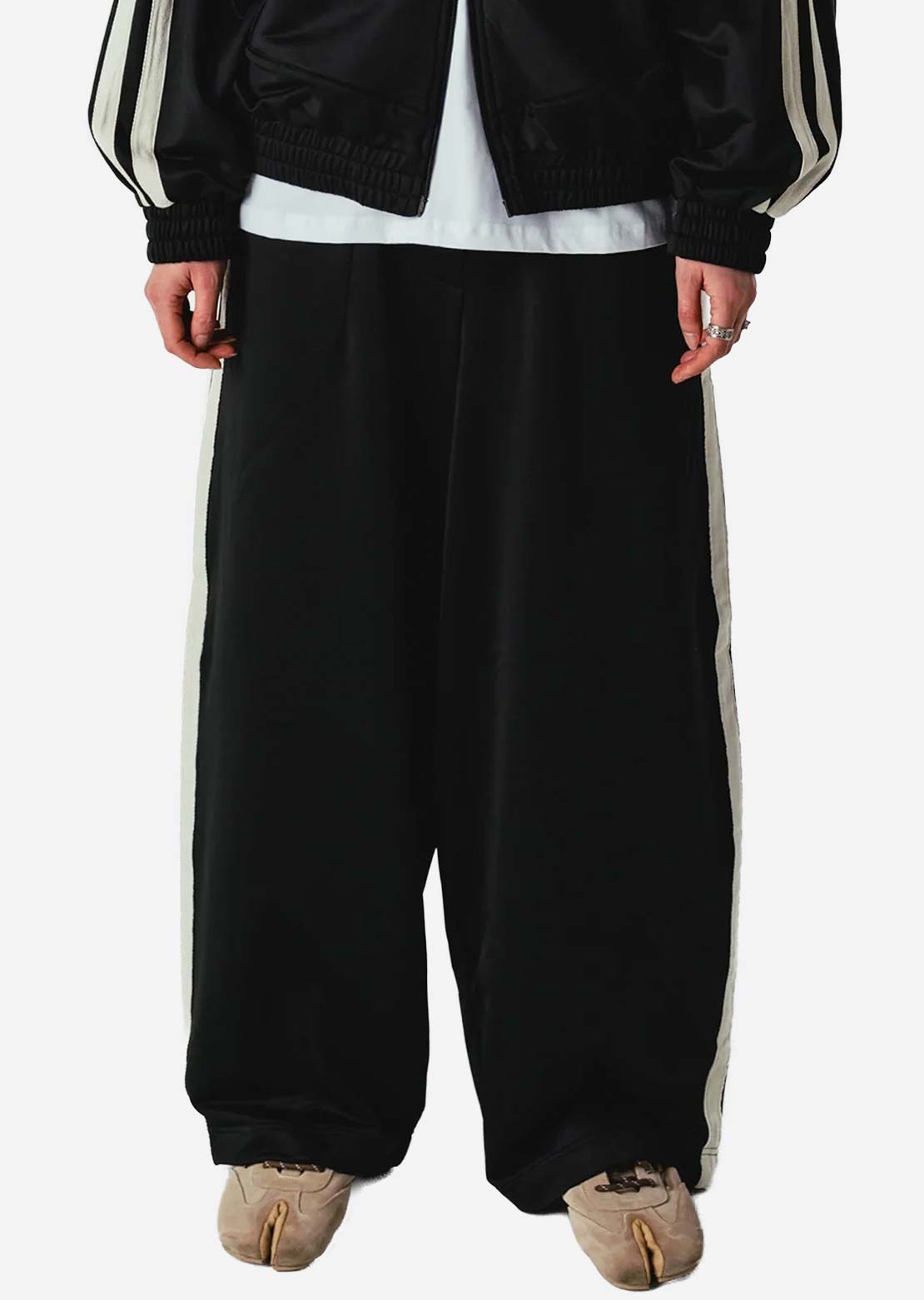 Woodbird Women's Poke Track Pants Black