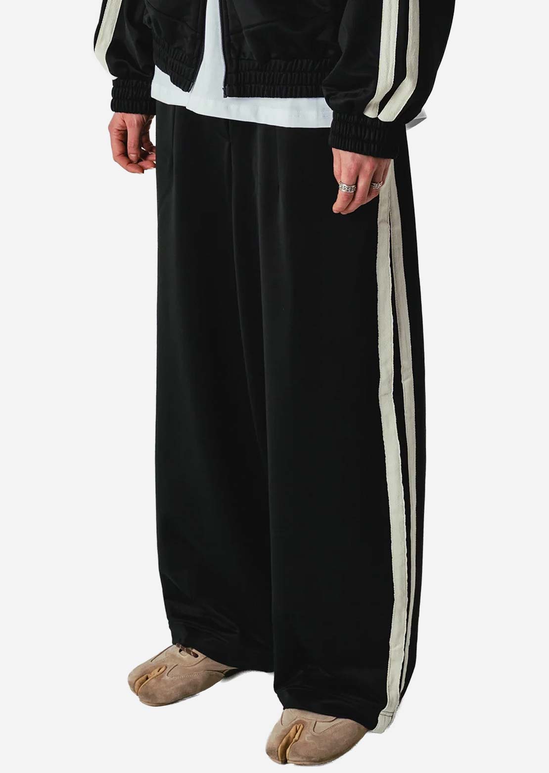 Woodbird Women's Poke Track Pants Black