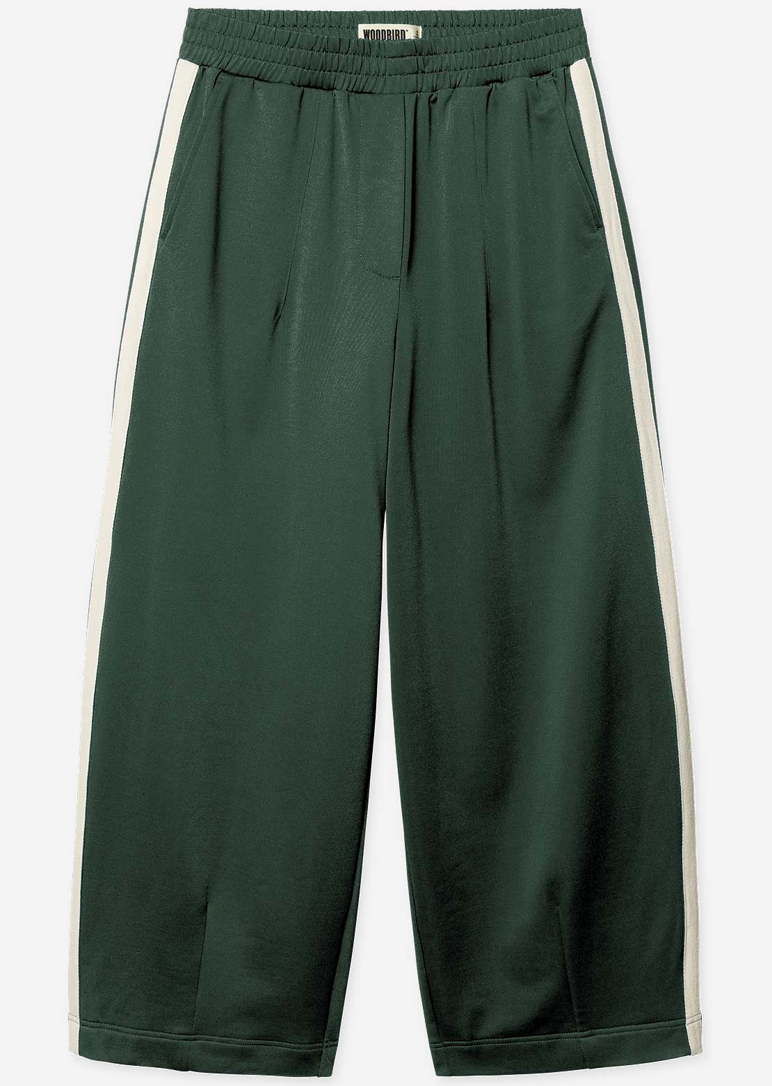 Woodbird Women's Poke Track Pants Pine Green