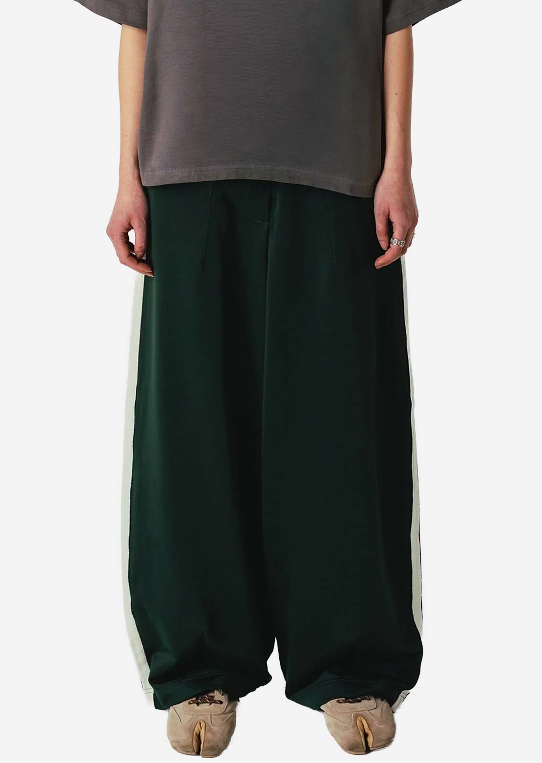 Woodbird Women's Poke Track Pants Pine Green