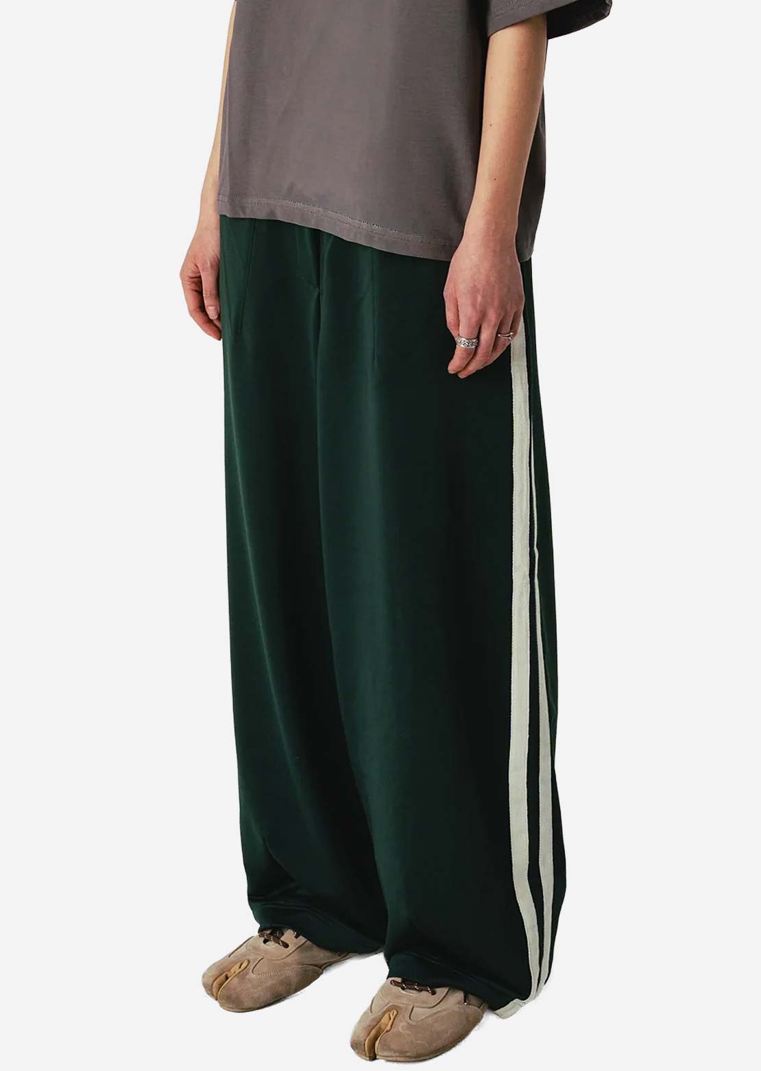 Woodbird Women's Poke Track Pants Pine Green