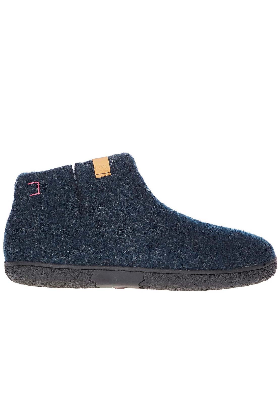 Wool by Green Unisex Nepal Rubber Sole Boots Marine BLue