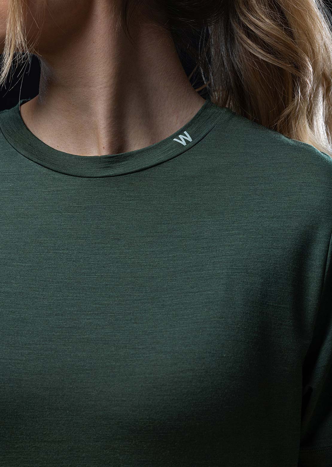 Woolf Women's Snerte Longsleeve Go Green