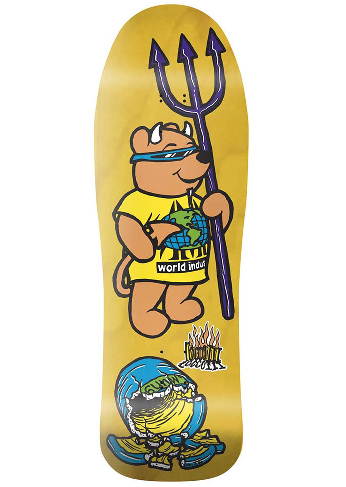 World Industries Steve Rocco III Skateboard Deck