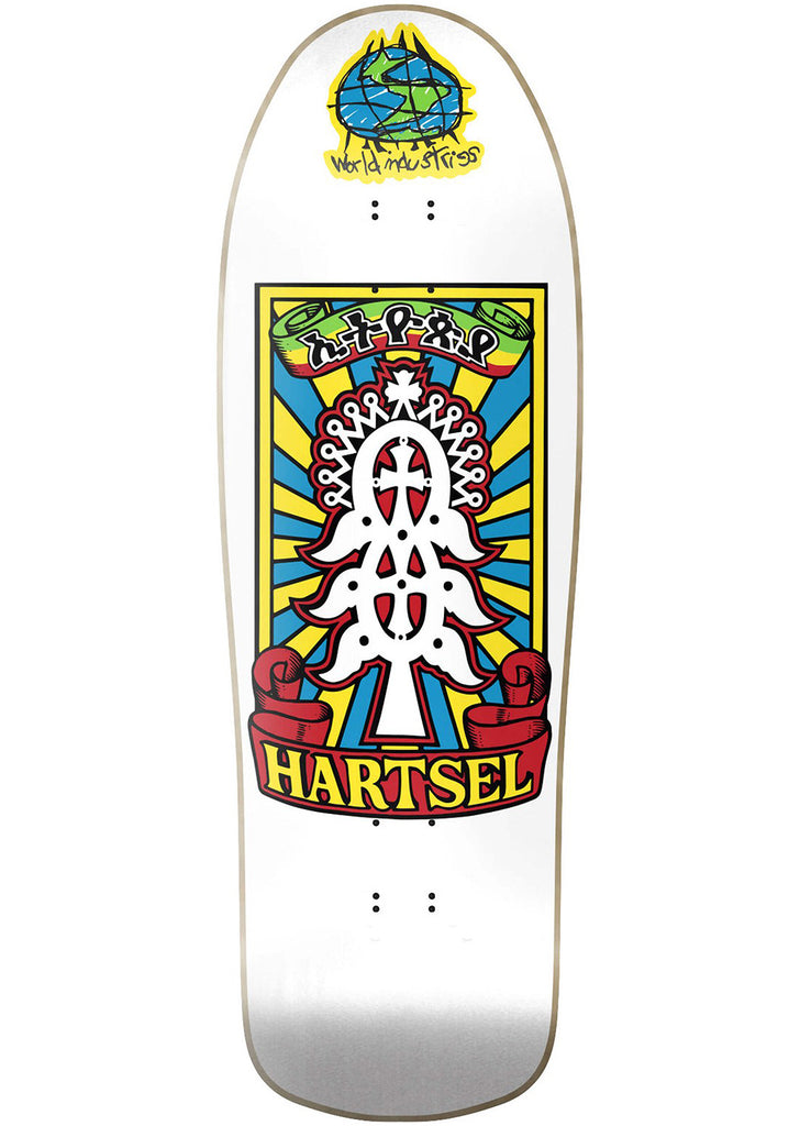 World Industries Unisex Jeff Hartsel Yout Model Skateboard Deck