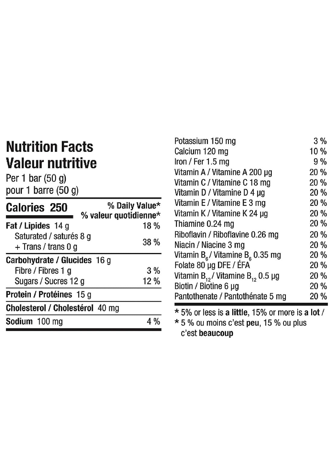 XACT Nutrition Chocolate Protein Bar