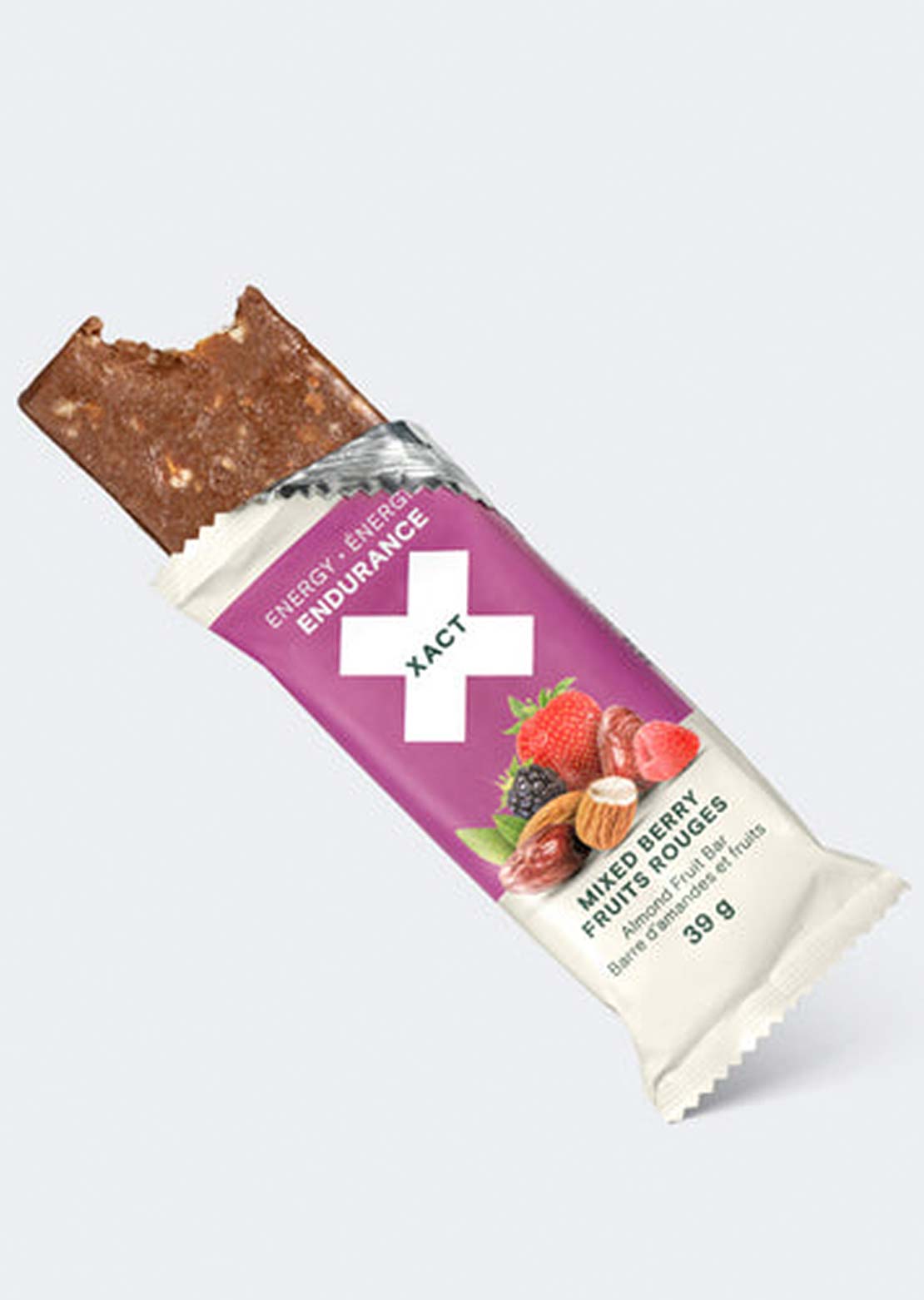 XACT Nutrition Endurance Mixed Berry Energy Bar
