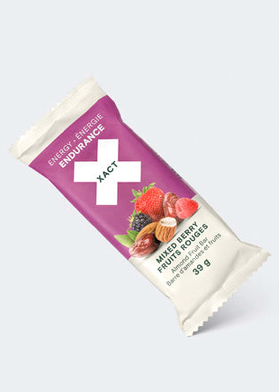 XACT Nutrition Endurance Mixed Berry Energy Bar