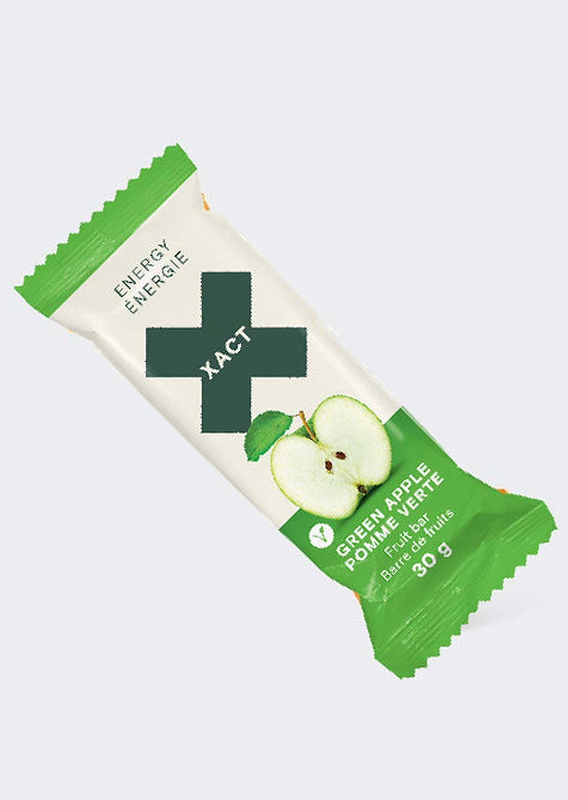 XACT Nutrition Green Apple Energy Bar