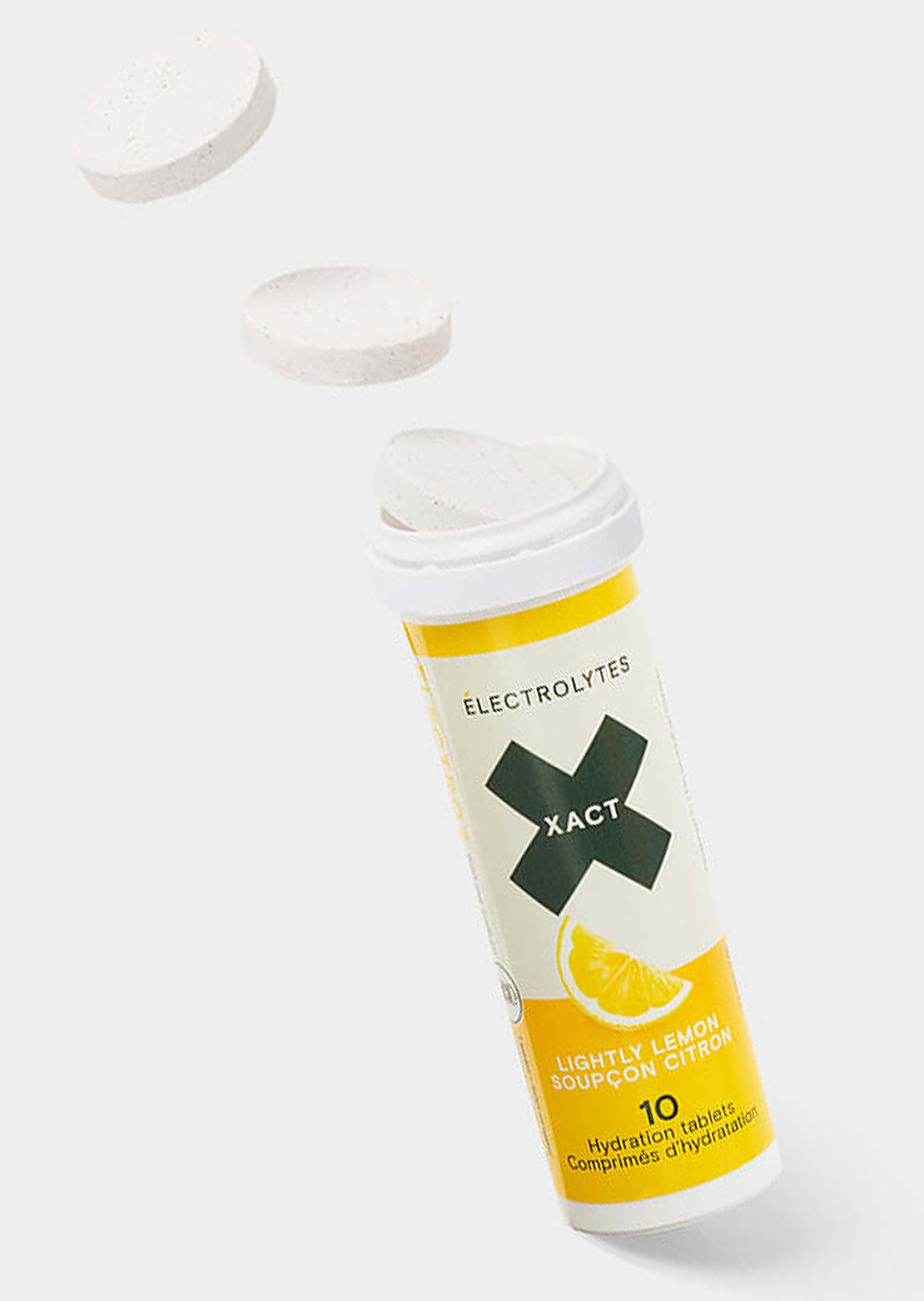 XACT Nutrition Hint Lemon Electrolytes Tablets