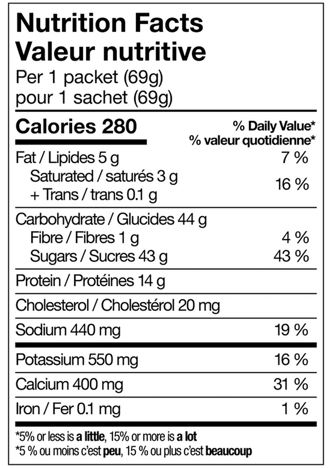 XACT Nutrition Immediate Recovery Vanilla Caramel Drink Mix