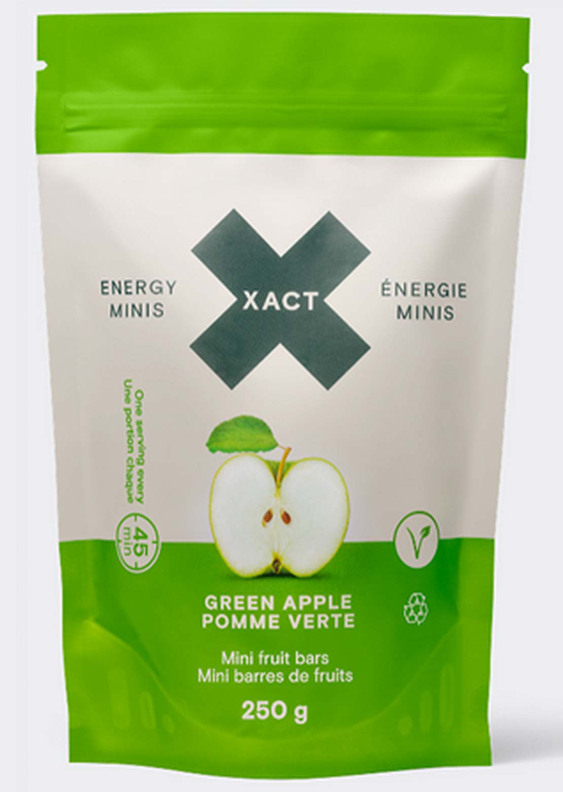 XACT Nutrition Minis Green Apple Energy Bar