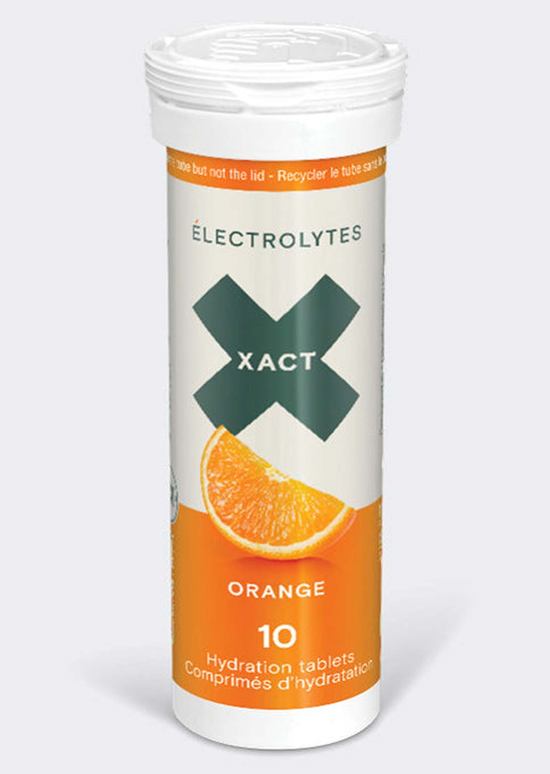 XACT Nutrition Orange Electrolytes Tablets