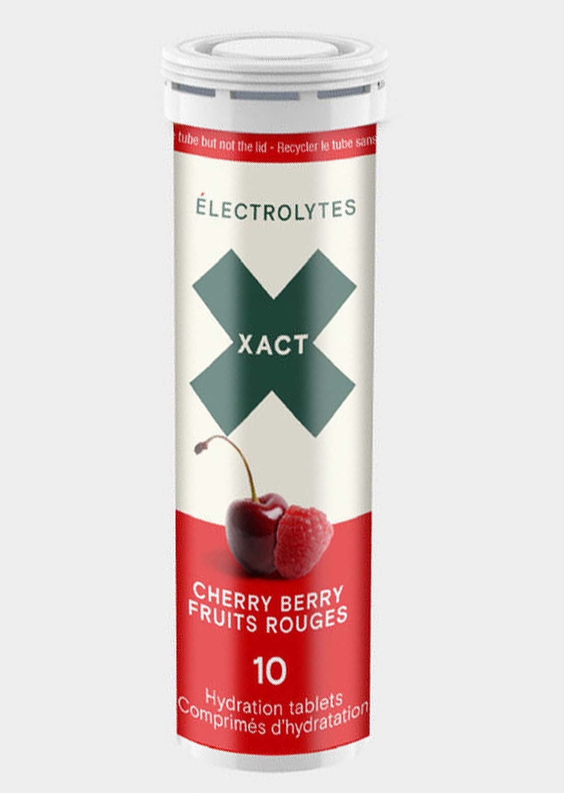 XACT Nutrition Red Fruits Electrolytes Tablets